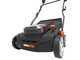 Worx Nitro WG855E.9 - Arieggiatore a batteria - 40V - SENZA BATTERIA E CARICABATTERIA