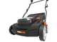 Worx Nitro WG855E.9 - Arieggiatore a batteria - 40V - SENZA BATTERIA E CARICABATTERIA