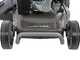 Weibang WB537SCV3B - Tagliaerba trazionato a scoppio - Motore da 196cc - 3 Marce - 4in1