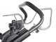 Weibang WB537SCV3B - Tagliaerba trazionato a scoppio - Motore da 196cc - 3 Marce - 4in1