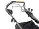 Weibang WB537SCV3B - Tagliaerba trazionato a scoppio - Motore da 196cc - 3 Marce - 4in1