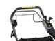 Weibang WB537SCV3B - Tagliaerba trazionato a scoppio - Motore da 196cc - 3 Marce - 4in1