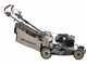 Weibang WB537SCV3B - Tagliaerba trazionato a scoppio - Motore da 196cc - 3 Marce - 4in1