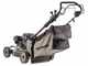 Weibang WB537SCV3B - Tagliaerba trazionato a scoppio - Motore da 196cc - 3 Marce - 4in1