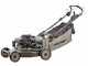 Weibang WB537SCV3B - Tagliaerba trazionato a scoppio - Motore da 196cc - 3 Marce - 4in1