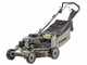 Weibang WB537SCV3B - Tagliaerba trazionato a scoppio - Motore da 196cc - 3 Marce - 4in1