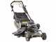 Weibang WB537SCV3B - Tagliaerba trazionato a scoppio - Motore da 196cc - 3 Marce - 4in1