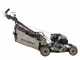 Weibang WB537SCV3B - Tagliaerba trazionato a scoppio - Motore da 196cc - 3 Marce - 4in1