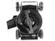 Weibang WB537SCV3B - Tagliaerba trazionato a scoppio - Motore da 196cc - 3 Marce - 4in1