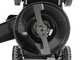 Weibang WB537SCV3B - Tagliaerba trazionato a scoppio - Motore da 196cc - 3 Marce - 4in1