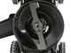Weibang WB537SCV3B - Tagliaerba trazionato a scoppio - Motore da 196cc - 3 Marce - 4in1