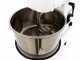 Impastatrice a spirale sollevabile Mixer 2000 T-2G Deluxe - Da 16 Kg trifase 2 velocit&agrave;