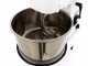 Impastatrice a spirale sollevabile Mixer 2000 T-2G Deluxe - Da 16 Kg trifase 2 velocit&agrave;