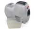 Reber Fido 9250 NS - Grattugia elettrica da tavolo - Con motore da 140W - Silver