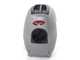 Reber Fido 9250 NS - Grattugia elettrica da tavolo - Con motore da 140W - Silver