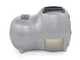 Reber Fido 9250 NS - Grattugia elettrica da tavolo - Con motore da 140W - Silver