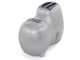 Reber Fido 9250 NS - Grattugia elettrica da tavolo - Con motore da 140W - Silver