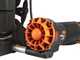 Worx Nitro WG572E - Soffiatore a zaino a batteria - 4 batterie da 20V 4Ah
