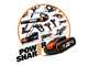Worx Nitro WG572E - Soffiatore a zaino a batteria - 4 batterie da 20V 4Ah