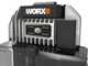 Worx Nitro WG572E - Soffiatore a zaino a batteria - 4 batterie da 20V 4Ah