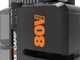 Worx Nitro WG572E - Soffiatore a zaino a batteria - 4 batterie da 20V 4Ah