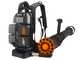 Worx Nitro WG572E - Soffiatore a zaino a batteria - 4 batterie da 20V 4Ah
