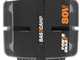 Worx Nitro WG572E - Soffiatore a zaino a batteria - 4 batterie da 20V 4Ah