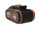 Worx Nitro WG572E - Soffiatore a zaino a batteria - 4 batterie da 20V 4Ah