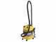 Karcher WD 4 S V-20/5/22 - Bidone aspiratutto - 20 Litri - Fusto in acciaio Inox