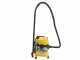 Karcher WD 4 S V-20/5/22 - Bidone aspiratutto - 20 Litri - Fusto in acciaio Inox
