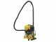 Karcher WD 4 S V-20/5/22 - Bidone aspiratutto - 20 Litri - Fusto in acciaio Inox