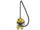 Karcher WD 4 S V-20/5/22 - Bidone aspiratutto - 20 Litri - Fusto in acciaio Inox