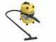 Karcher WD 4 S V-20/5/22 - Bidone aspiratutto - 20 Litri - Fusto in acciaio Inox