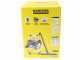 Karcher WD 4 S V-20/5/22 - Bidone aspiratutto - 20 Litri - Fusto in acciaio Inox