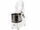 Impastatrice a spirale sollevabile Mixer 5000 T-2G Deluxe - Da 40 Kg trifase 2 velocit&agrave;