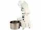 Impastatrice a spirale sollevabile Mixer 5000 T-2G Deluxe - Da 40 Kg trifase 2 velocit&agrave;