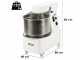 Impastatrice a spirale sollevabile Mixer 5000 T-2G Deluxe - Da 40 Kg trifase 2 velocit&agrave;