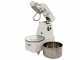 Mixer 5000 T Deluxe - Impastatrice a spirale ribaltabile - Capacit&aacute; 40Kg - Trifase