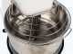 Impastatrice a spirale sollevabile Mixer 1500 H2O Deluxe - Da 12 Kg trifase 2 velocit&agrave; ad alta idratazione