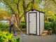 Keter Manor beige - Casetta porta attrezzi da giardino