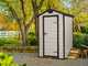 Keter Manor beige - Casetta porta attrezzi da giardino