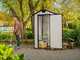 Keter Manor beige - Casetta porta attrezzi da giardino