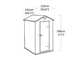 Keter Manor beige - Casetta porta attrezzi da giardino