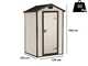 Keter Manor beige - Casetta porta attrezzi da giardino