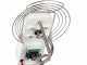 Impastatrice a spirale sollevabile Mixer 2000 S Deluxe - Da 16 Kg 1 velocit&agrave;