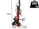 Blue Bird LSE 16000 - Spaccalegna a scoppio - Verticale - Loncin 196