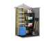 Keter Manor beige - Casetta da giardino - Con finestra laterale