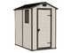 Keter Manor beige - Casetta da giardino - Con finestra laterale