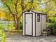Keter Manor beige - Casetta da giardino - Con finestra laterale
