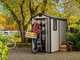 Keter Manor beige - Casetta da giardino - Con finestra laterale